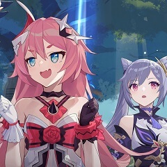 Honkai Impact (MONEY/HP+ATTACK/Infinite Skill/Auto Battle)