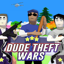 Dude Theft Wars (Unlimited Money)